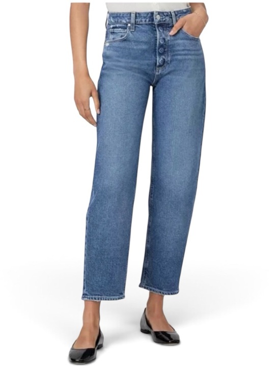 PAIGE Denim - Paige Alexis Barrel Leg Jeans in Le Club | 33 NWT